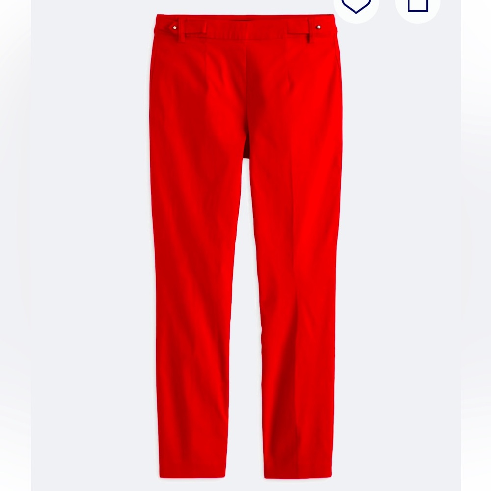 Violets & Roses Tenney Mid Rise Slim Straight Trouser 😍